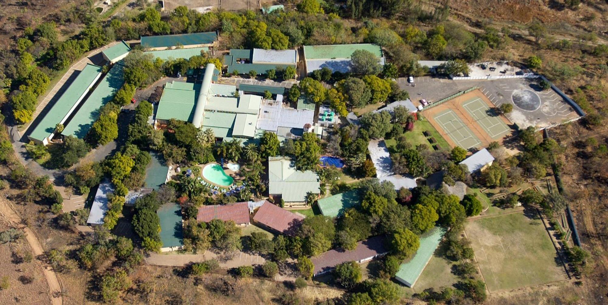 Safari Hotel & Convention Centre Rustenburg Exterior foto